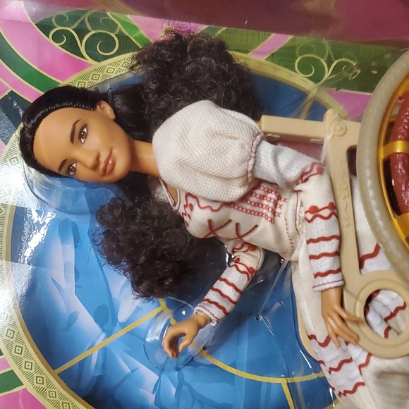 Barbie Other - Wicked Nessarose Doll in Wheelchair‎